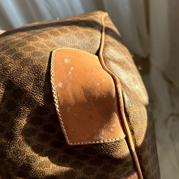 🚕 Vintage Celine 50cm Travel Duffle / Celine Speedy / Celine Keepall - Picture 10 of 16